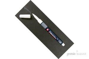 Sakura Permapaque Fine Point,  White- XZPK-S-50