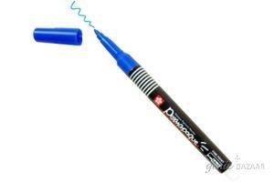 Sakura Permapaque Fine Point,  Blue- XZPK-S-36