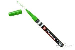 Sakura Permapaque Fine Point,  Yellow Green- XZPK-S-27