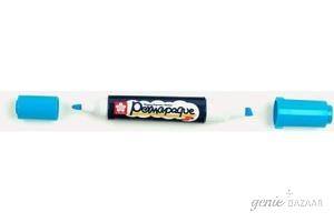 Sakura Permapaque Twin Point Marker-Sky Blue- XZPK-T- 425