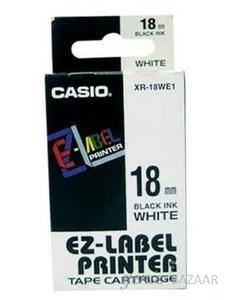 Casio XR-18mm White Labeling Tape