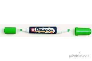 Sakura Permapaque Twin Point Marker-Yellow Green - XZPK-T- 27
