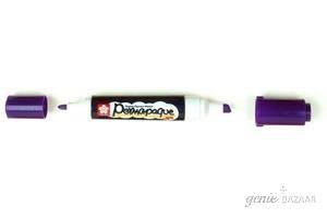 Sakura Permapaque Twin Point Marker-Violet- XZPK-T-24