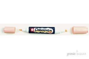 Sakura Permapaque Twin Point Marker-Pale Orange- XZPK-T-7