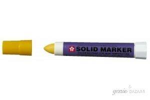 Sakura Solid marker,  Yellow- XSC-3