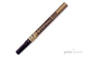 Sakura Pentouch Fine Point Permanent Marker-Gold (Pack of 1)- 41301