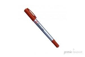 Sakura Identipen-Dual Tip Permanent Marker-Brown (Pack of 1)- XYK-T12