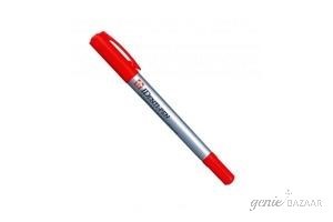 Sakura Identipen-Dual Tip Permanent Marker-Red (Pack of 1)- XYK-T19