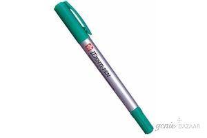 Sakura Identipen-Dual Tip Permanent Marker-Green (Pack of 1)- XYK-T29