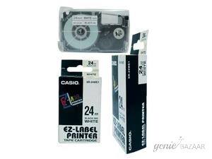 Casio XR-24mm White Labeling Tape