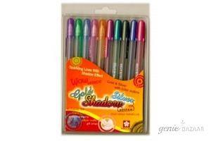 SAKURA XPGB-S (Assorted 10 Item Pack) Gelly Stardust Gel Pen