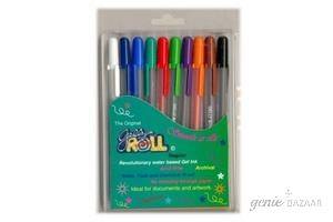 SAKURA XPGB-R (Assorted 10 Item Pack) Gelly Roll Regular Gel Pen
