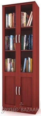 Housefull 100009068 JOHAN 2 Doors 72.2 x 23.7 x 11.7 Inch Book Case