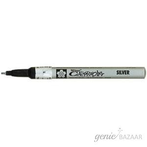 SAKURA XPFK-C-53 (5mm Silver) Calligraphy Pens