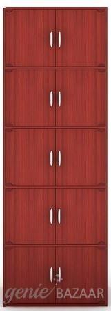 Housefull 100009067 ROGER 67.9 x 23.4 x 15.7 Inch 10 Doors Storage Cabinet