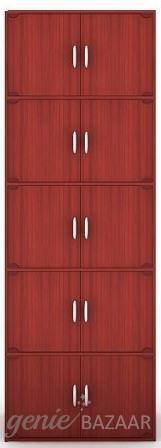 Housefull 100009067 ROGER 67.9 x 23.4 x 15.7 Inch 10 Doors Storage Cabinet