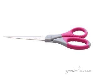 Saya SY-SC211 Special 8.25 Inch Red and Black Soft Grip Scissor