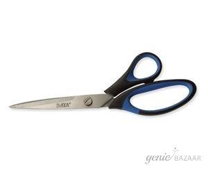 Saya SY-SC210 Classic 8.5 Inch Blue and Black Soft Grip Scissor