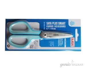 Saya SY-SC175S 6.75 inch Blue Plus Smart Curve Scissor