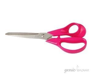 Saya SY-SC128 8.5 Inch Red Ultra Light Scissor