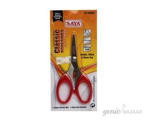 Saya SY-SC04C 4.75 Inch Red Classic Scissor