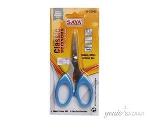Saya SY-SC04C 4.75 Inch Blue Classic Scissor