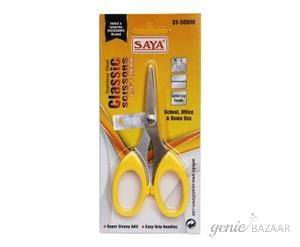 Saya SY-SC04C 4.75 Inch Yellow Classic Scissor