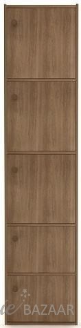 Housefull 100008746 MAC 67.2 x 15.9 x 15.1 Inch 5 Doors Storage Cabinet