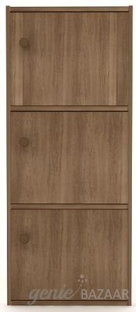 Housefull 100008744 MAC 38 x 15.9 x 15.1 Inch 3 Doors Storage Cabinet