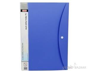 Saya SY-815F Foolscap Size Blue Multi Utility Folder Pack of 1