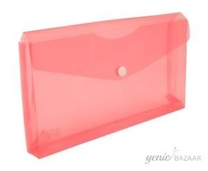 Saya SY-219C Transparent Red Cheque Envelope Pack of 6