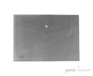 Saya SY-007 Eco Foolscap Size Transparent Natural File Pack of 25