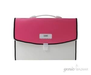 Saya SY-702 Light-Pink Foolscap Size Original Expanding File
