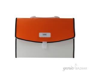 Saya SY-702 U-Orange Foolscap Size Original Expanding File