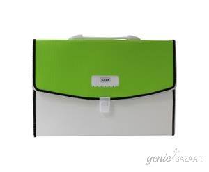 Saya SY-702 Parrot-Green Foolscap Size Original Expanding File