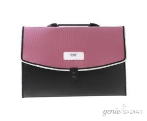 Saya SY-702 Mettalic-Magenta Foolscap Size Original Expanding File