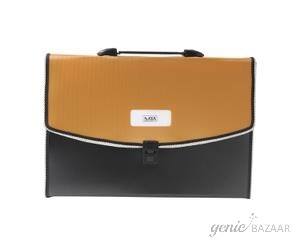 Saya SY-702 Golden Foolscap Size Original Expanding File