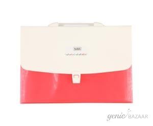 Saya SY-701 Red Foolscap Size Classic Expanding File