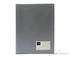 Saya SY-CF801 Metallic-Grey A4 Size Conference Display File With Pad