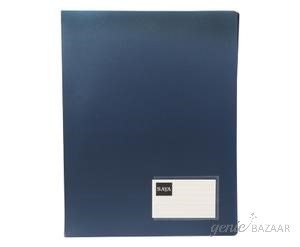 Saya SY-CF801 Metallic-Blue A4 Size Conference Display File With Pad