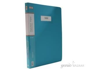 Saya SY-330F Aqua-Blue Foolscap Size Display Book 30 Pockets