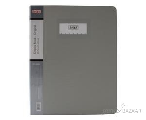 Saya SY-330A Light-Grey A4 Size Display Book 30 Pockets