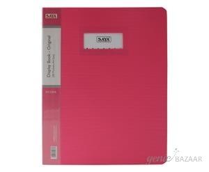 Saya SY-330A Light-Pink A4 Size Display Book 30 Pockets