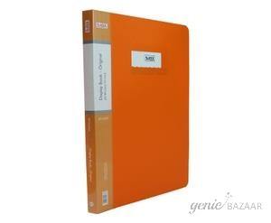 Saya SY-320F U-Orange Foolscap Size Display Book 20 Pockets