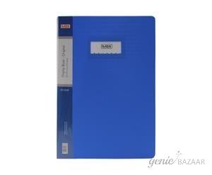 Saya SY-320F Royal-Blue Foolscap Size Display Book 20 Pockets