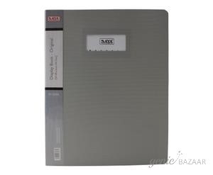 Saya SY-320A Light-Grey A4 Size Display Book 20 Pockets