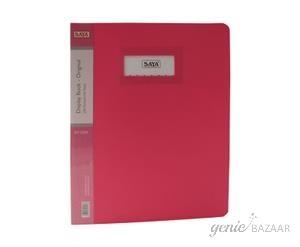 Saya SY-320A Light-Pink A4 Size Display Book 20 Pockets