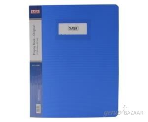 Saya SY-320A Royal-Blue A4 Size Display Book 20 Pockets