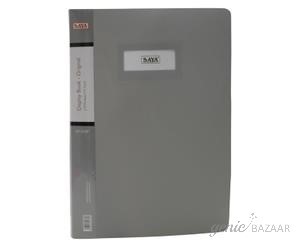 Saya SY-310F Light-Grey Foolscap Size Display Book 10 Pockets