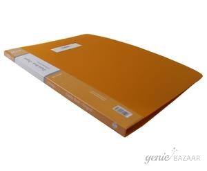 Saya SY-310F Golden-Yellow Foolscap Size Display Book 10 Pockets